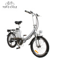 Silverfish batería 2017 bicicleta eléctrica Corea E-bike 20 pulgadas bicicleta plegable